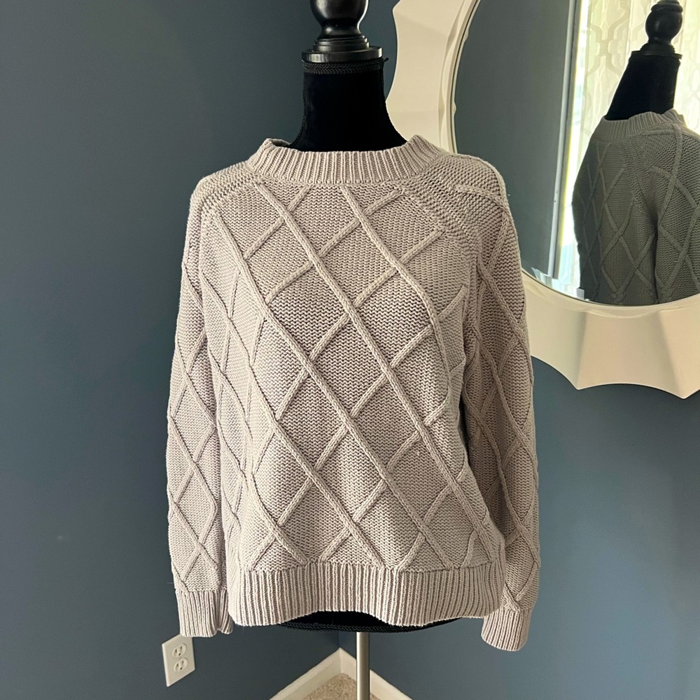LOFT Cropped Sweater